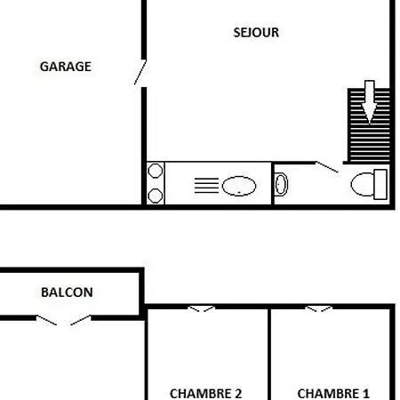 T4 Avec Piscine, 3 Chambres, Jardin, Parking Prive, Proche Commerces Et Plage, 8 Couchages - Fr-1-81-296 Vila *