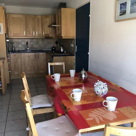 T4 Avec Piscine, 3 Chambres, Jardin, Parking Prive, Proche Commerces Et Plage, 8 Couchages - Fr-1-81-296 * Le Barcares